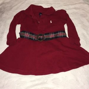 3 for $12 item Ralph Lauren 9 months dress